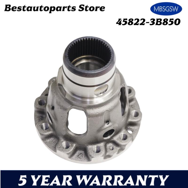 Front Differential Case 45822-3B850 For Kia Sorento 2.4L For Hyundai Santa Fe 2.4L Grand 458223B850
Front Differential Case 45822-3B850 For Kia Sorento 2.4L For Hyundai Santa Fe 2.4L Grand 458223B850