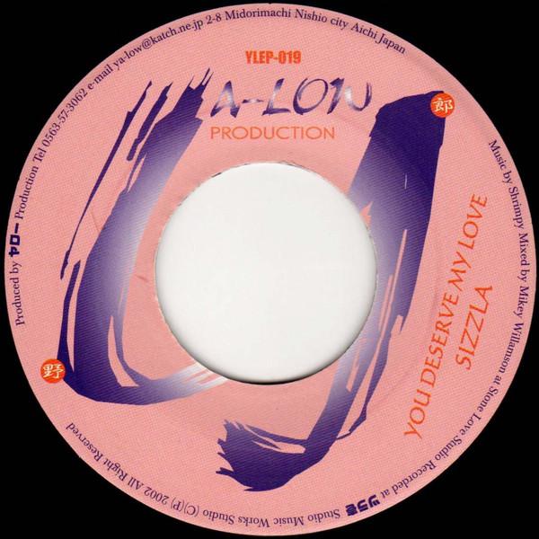 7inch Record SIZZLA - You Deserve My Love YLEP019 Ya-Low Producti 2002 Japan Reggae, Ska & Dub Used
7inch Record SIZZLA - You Deserve My Love YLEP019 Ya-Low Producti 2002 Japan Reggae, Ska & Dub Used