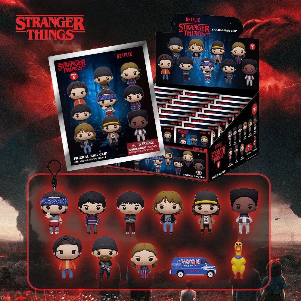 1PC Stranger Things Officially Licensed 3D Anime Blind Bag Clip Keychain Random One Friends Birthdays Christmas Gift
1PC Stranger Things Officially Licensed 3D Anime Blind Bag Clip Keychain Random One Friends Birthdays Christmas Gift