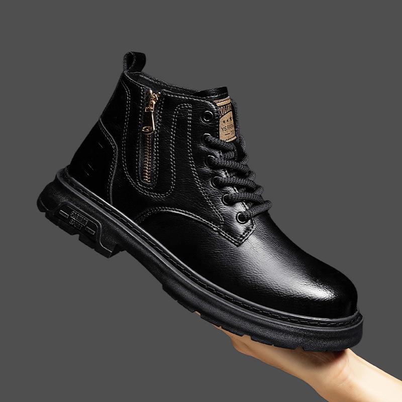 Martin boots new autumn trend men s new high-top British style tooling boots men s high-end casual shoes 39
Martin boots new autumn trend men s new high-top British style tooling boots men s high-end casual shoes 39