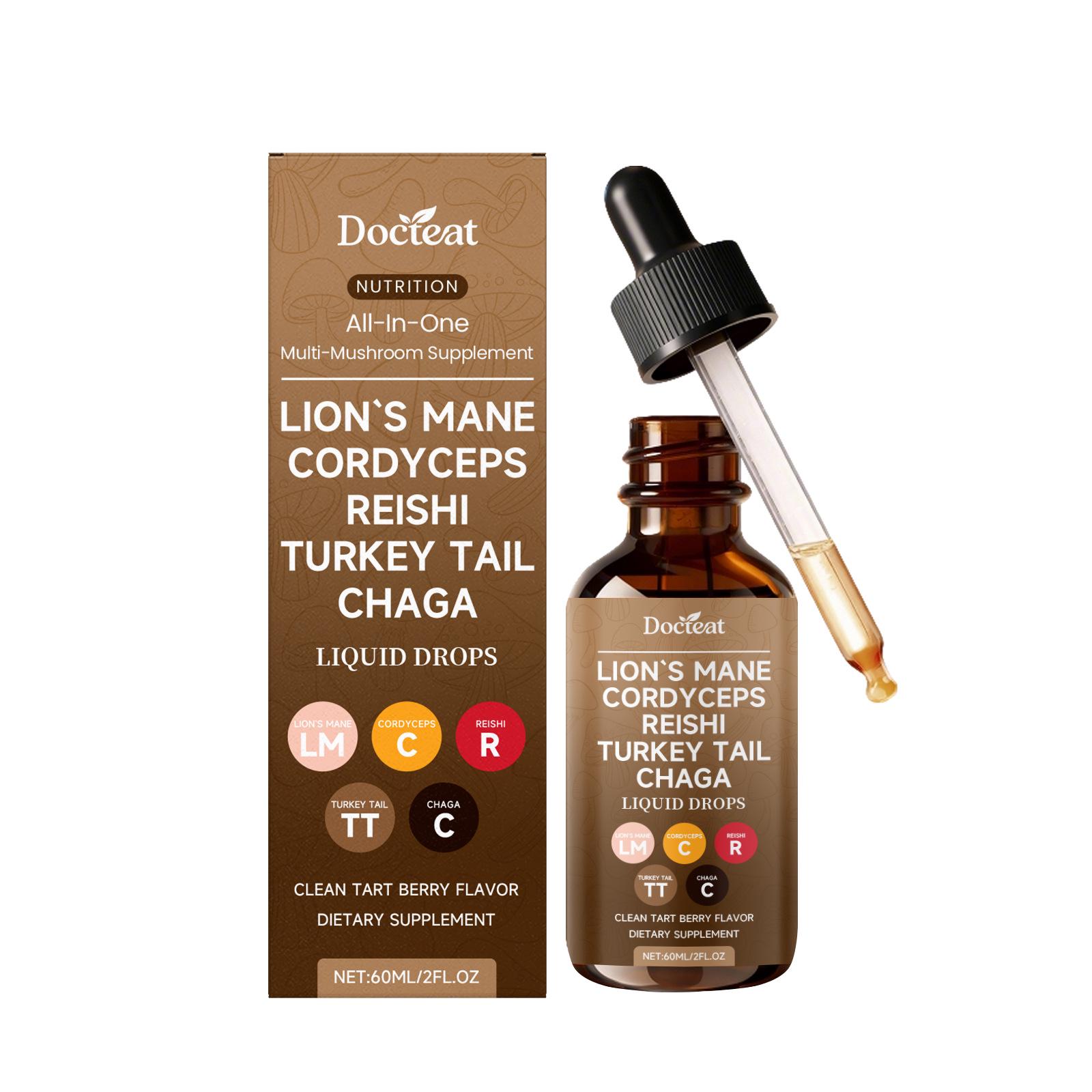 DOCTEAT Vitality Dietary Supplement Drops - Daily Body Support with Gentle Ingredients
DOCTEAT Vitality Dietary Supplement Drops - Daily Body Support with Gentle Ingredients