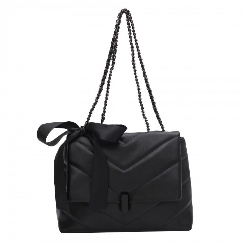 Large-capacity Tote Bag 2025 New Fashionable High-quality Chain Single-shoulder Cross-body Bags Women s чорний
Large-capacity Tote Bag 2025 New Fashionable High-quality Chain Single-shoulder Cross-body Bags Women s чорний