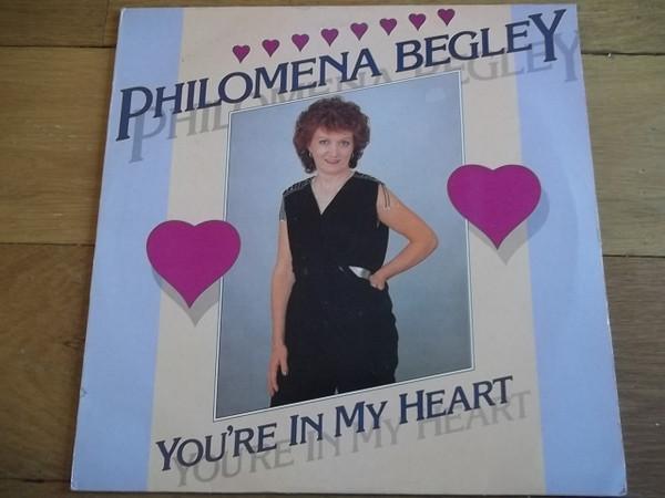 LP Пластинка PHILOMENA BEGLEY - You re In My Heart RITZLP0026 Ritz Records 1984 UK Folk Used
LP Пластинка PHILOMENA BEGLEY - You re In My Heart RITZLP0026 Ritz Records 1984 UK Folk Used