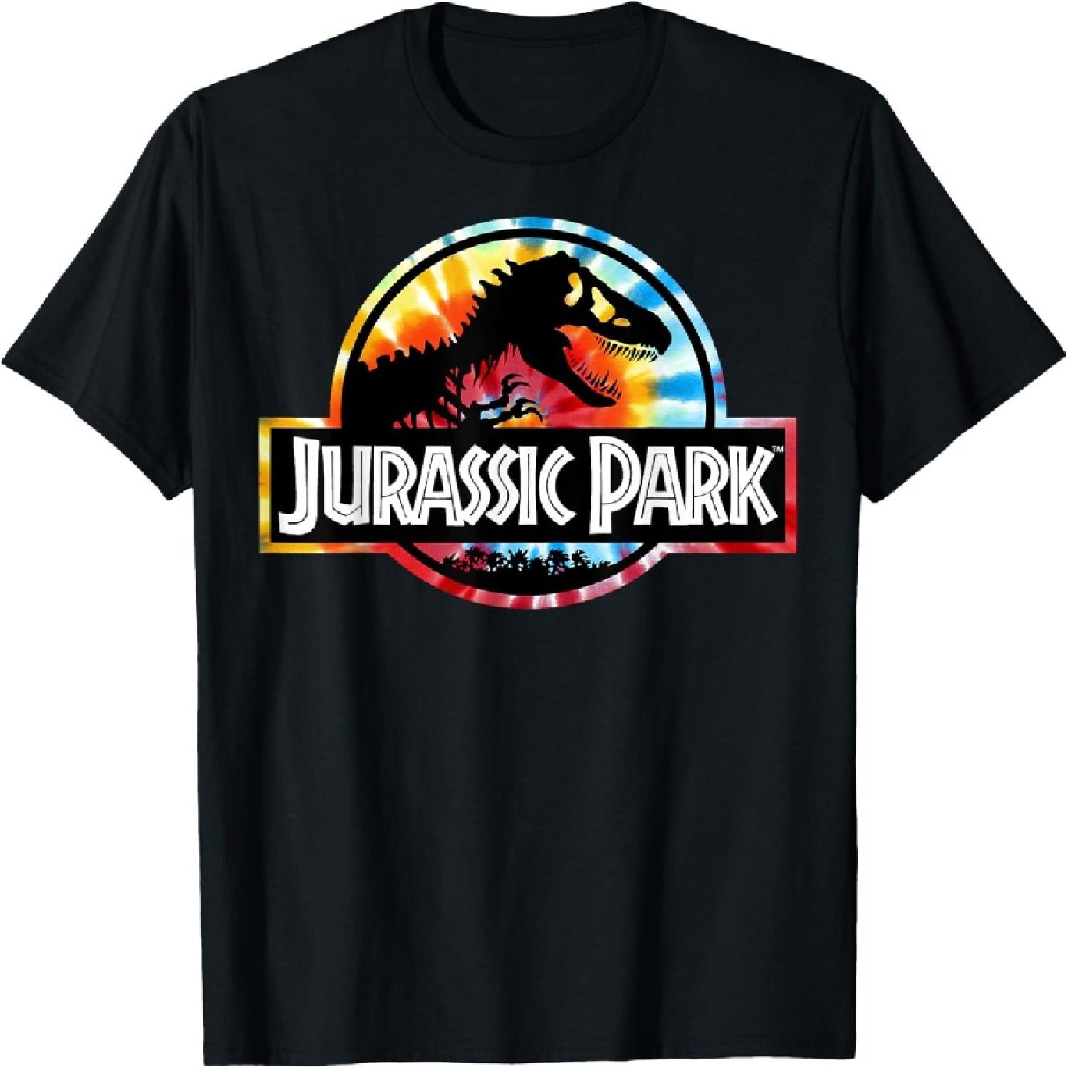 Jurassic Park Tie Dye Circle Logo T-Shirt XXXXXL різнокольоровий
Jurassic Park Tie Dye Circle Logo T-Shirt XXXXXL різнокольоровий