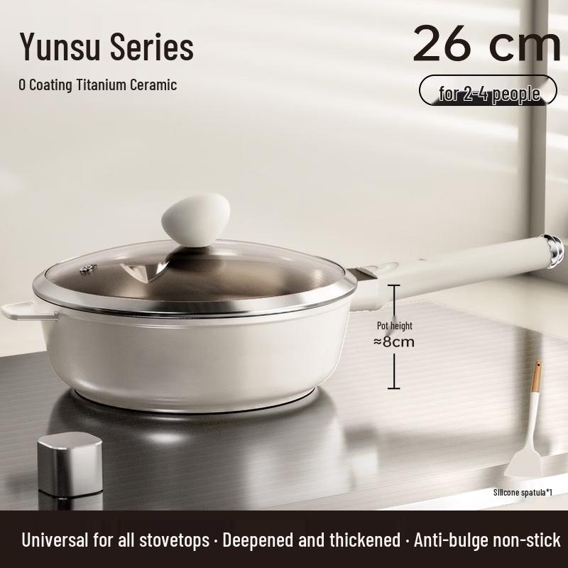 ZhiShi Titanium Frying Pan
ZhiShi Titanium Frying Pan