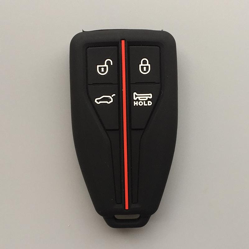 Silicone car key cover case for hongqi HS5 H5 H9 HS7 H7 L5 HS3 L9 4button key чорний
Silicone car key cover case for hongqi HS5 H5 H9 HS7 H7 L5 HS3 L9 4button key чорний