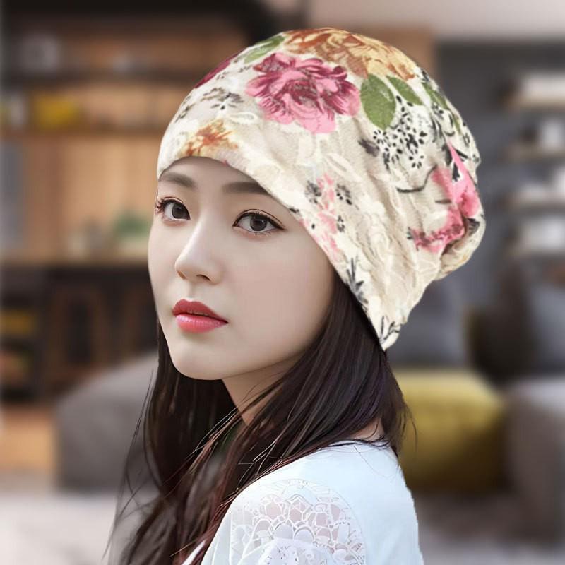 Lightweight Slouchy Knit Beanie - Breathable and Versatile Headwrap
Lightweight Slouchy Knit Beanie - Breathable and Versatile Headwrap