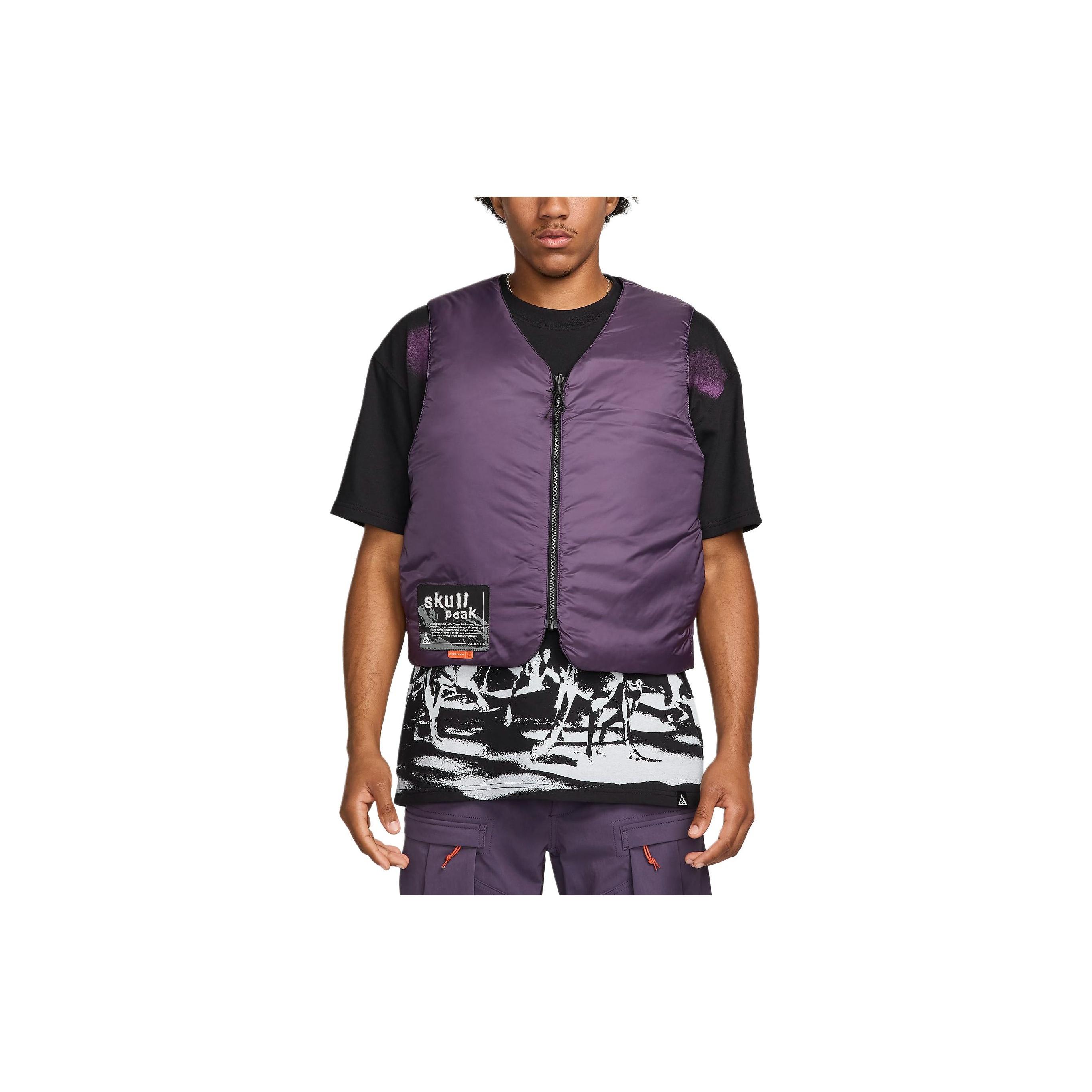 Nike ACG Skull Peak PrimaLoft Waterproof Insulated Vest Unisex vests Deep-Burgundy FV8694-010 S
Nike ACG Skull Peak PrimaLoft Waterproof Insulated Vest Unisex vests Deep-Burgundy FV8694-010 S