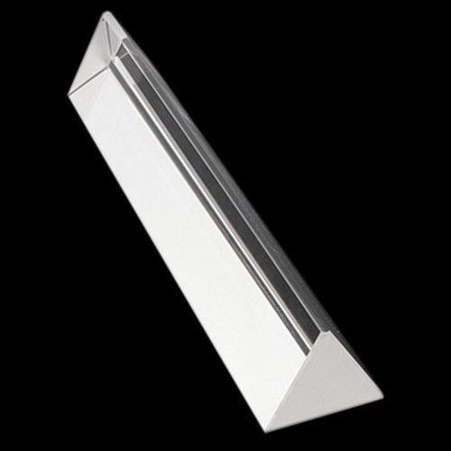 Optical Glass Rainbow Colored Triangular Photography Prism Transparent with Red Box 50*30*30*30MM#0
Optical Glass Rainbow Colored Triangular Photography Prism Transparent with Red Box 50*30*30*30MM#0
