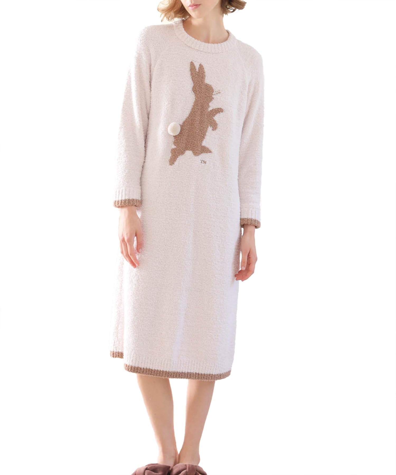 Narue Peter Mall Knit Dress Rabbit™ белый
Narue Peter Mall Knit Dress Rabbit™ белый