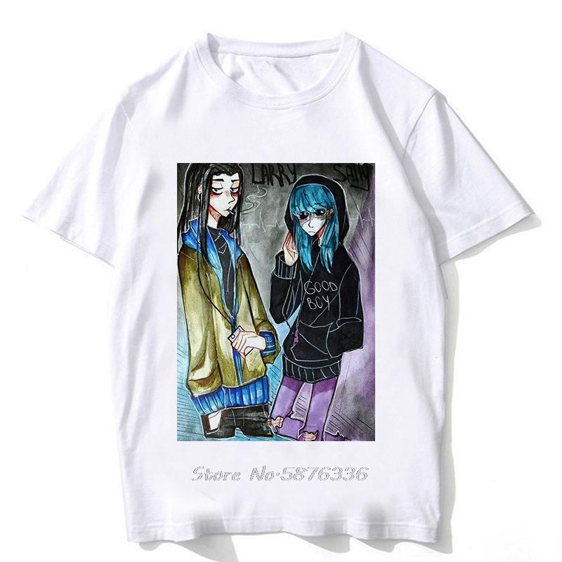 Sally Face Game T Shirt Streetwear Male Harajuku Sally Face Funny Game Top Funny For Clothing MenMale Tshirt Camisetas Hombre 4XL
Sally Face Game T Shirt Streetwear Male Harajuku Sally Face Funny Game Top Funny For Clothing MenMale Tshirt Camisetas Hombre 4XL