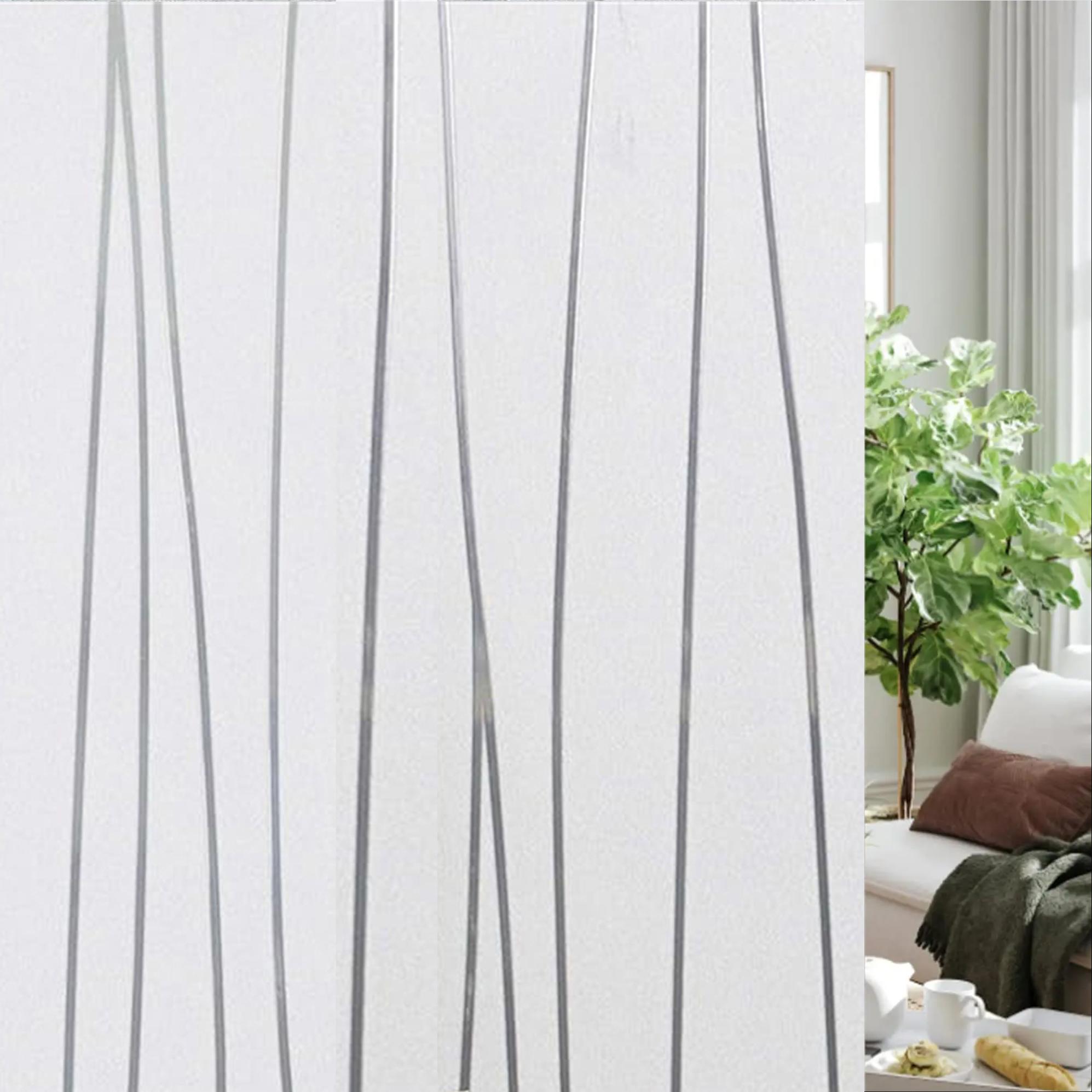 Wide 75/90 Cm Frosted Glass Privacy Film Non-Adhesive Window Glass Films Heat Regulation Static Cling Removable Window Decals 30x100 cm
Wide 75/90 Cm Frosted Glass Privacy Film Non-Adhesive Window Glass Films Heat Regulation Static Cling Removable Window Decals 30x100 cm