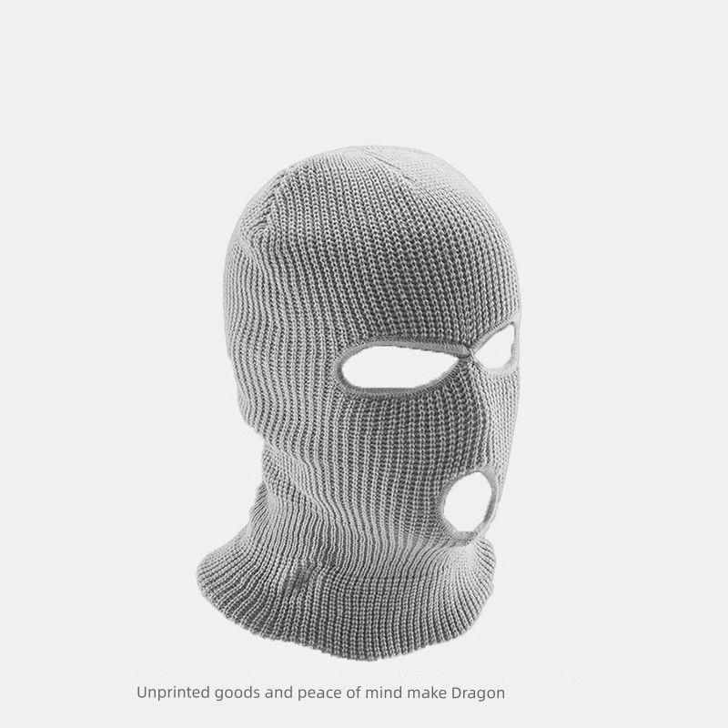 Non-Printed/Balaclava Sand Carving Face Care Face-Covering Hat Pullover Wind Mask Winter Warm Knitted Hat Grey One size
Non-Printed/Balaclava Sand Carving Face Care Face-Covering Hat Pullover Wind Mask Winter Warm Knitted Hat Grey One size