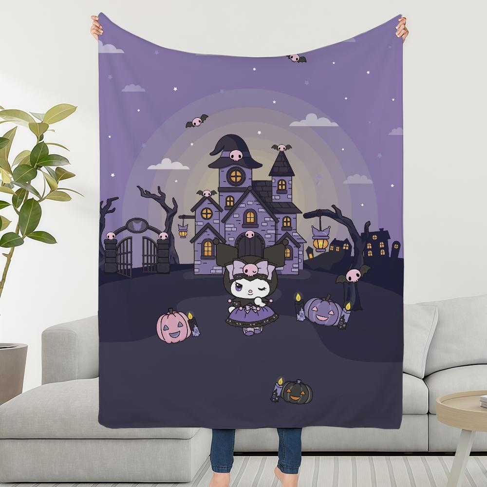 Blanket Throw Super Cosy K-KuromiS Cute Cartoon Plush Living SRO Room Sofa Couch Childish Birthday Gifts 75x90cm
Blanket Throw Super Cosy K-KuromiS Cute Cartoon Plush Living SRO Room Sofa Couch Childish Birthday Gifts 75x90cm