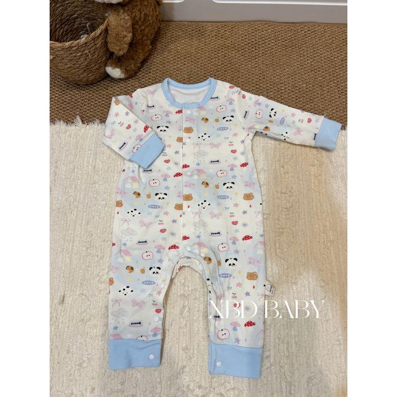 New Foreign Trade Cute Bear Cartoon Print Romper, Combed Stretch Cotton One-Piece Romper, 2025 New Model Apple Panda 80 cm
New Foreign Trade Cute Bear Cartoon Print Romper, Combed Stretch Cotton One-Piece Romper, 2025 New Model Apple Panda 80 cm