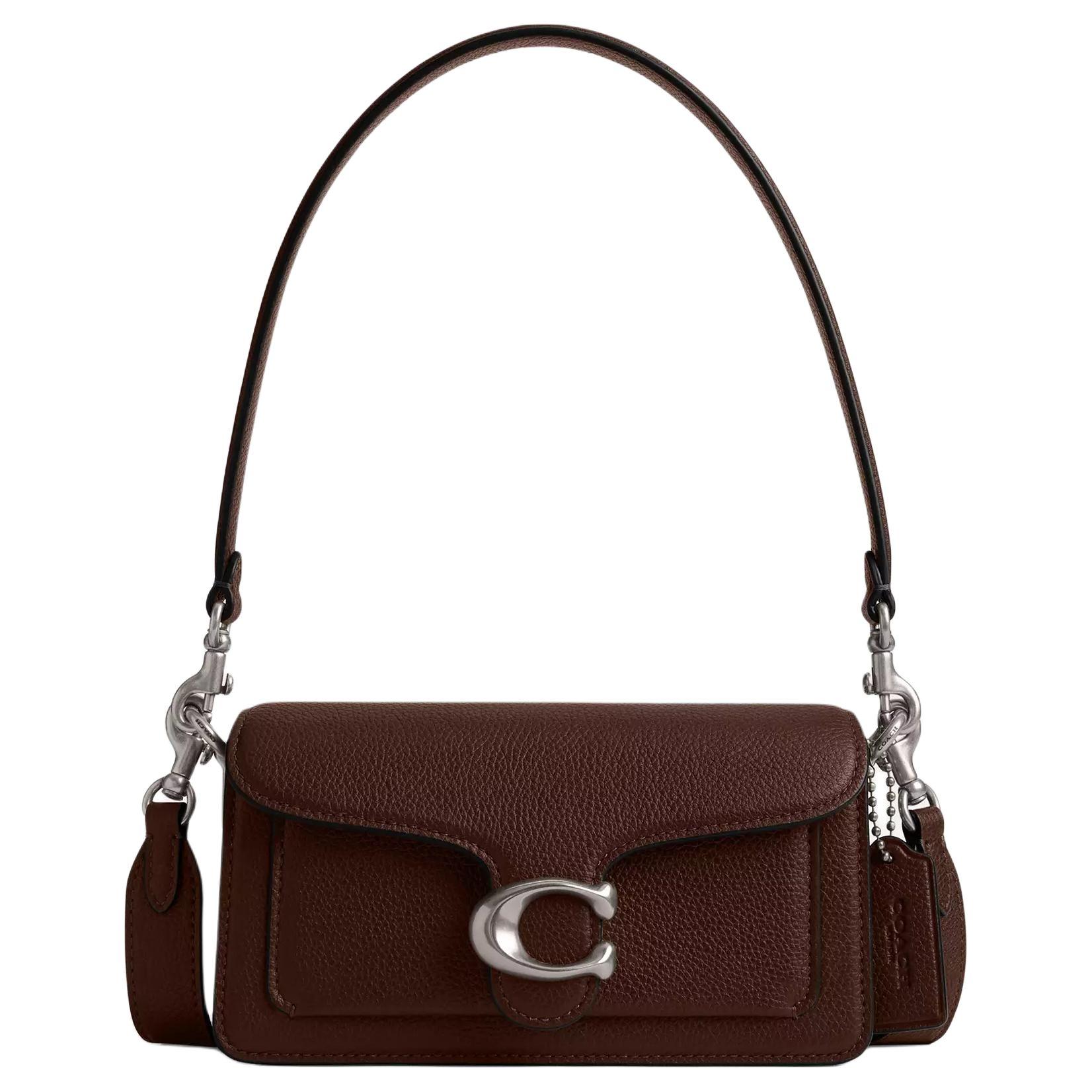 Coach Tabby 20 Brand Logo Detachable Handle Polished Pebble Leather Handbag Crossbody Shoulder Bag Small Women Handbags Maple CY201-LHMPL Basic Set (Bag+Dust Bag)
Coach Tabby 20 Brand Logo Detachable Handle Polished Pebble Leather Handbag Crossbody Shoulder Bag Small Women Handbags Maple CY201-LHMPL Basic Set (Bag+Dust Bag)