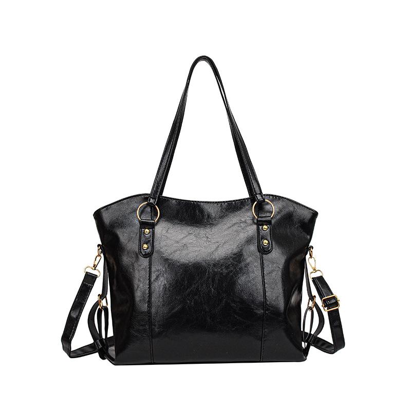 Large-capacity commuter tote bag autumn and winter versatile shoulder bag hot-selling women s bag college student versatile underarm bag чёрный
Large-capacity commuter tote bag autumn and winter versatile shoulder bag hot-selling women s bag college student versatile underarm bag чёрный
