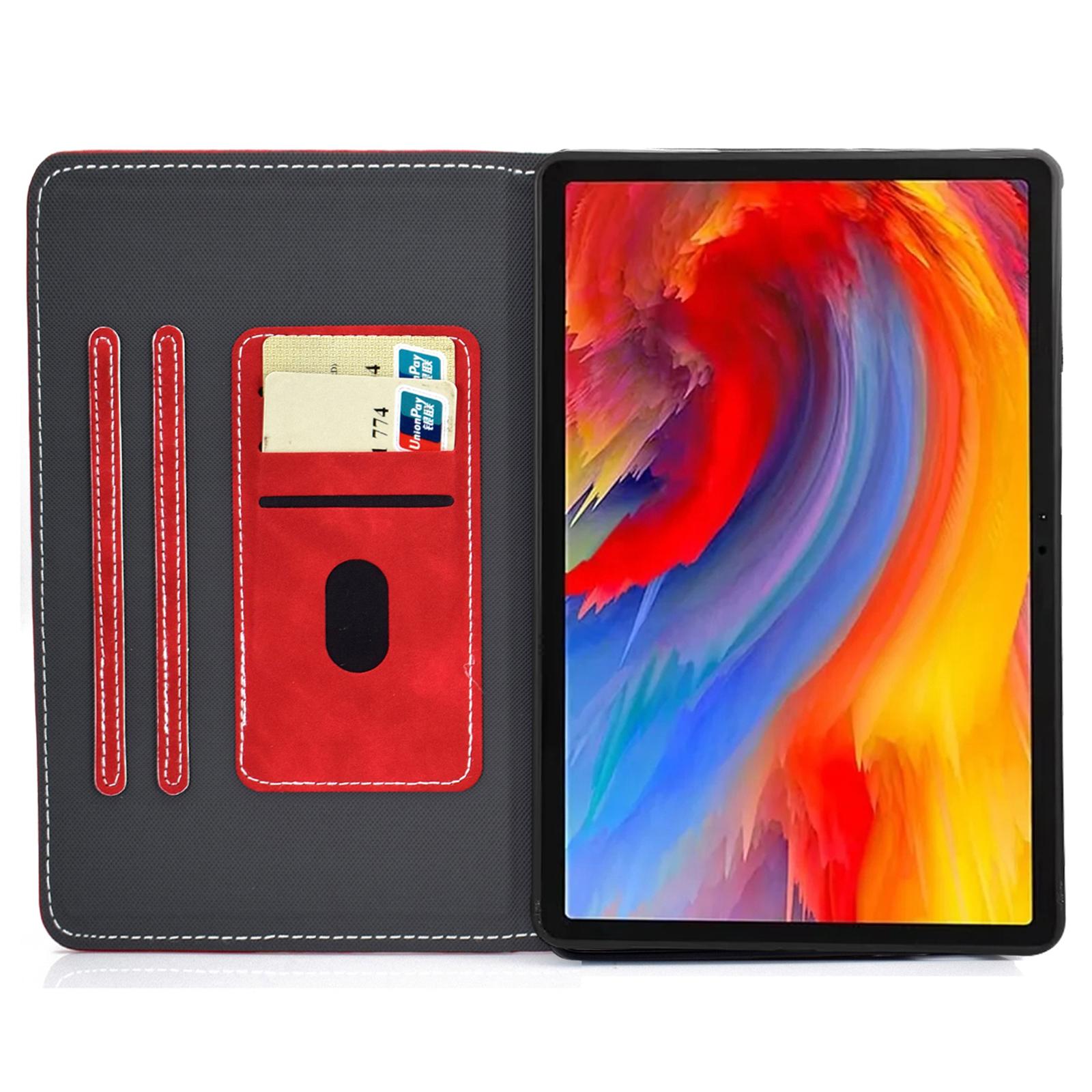 For Lenovo Tab M11/Xiaoxin Pad 11 2024 Tablet Cover Shockproof Leather Card Holder Stand Case Red
For Lenovo Tab M11/Xiaoxin Pad 11 2024 Tablet Cover Shockproof Leather Card Holder Stand Case Red