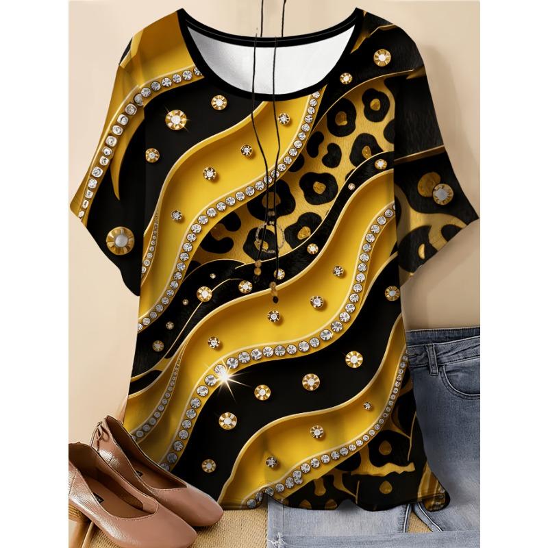 Casual Tops | Fantasy Printed Tops Stretch Fabric Stylish Dress Up Summer Wardrobe Outfits S
Casual Tops | Fantasy Printed Tops Stretch Fabric Stylish Dress Up Summer Wardrobe Outfits S