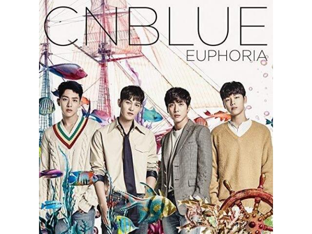 Пятый альбом CNBLUE Japan EUPHORIA Type B CD+DVD, ограниченное издание WPZL-31238, НОВИНКА
Пятый альбом CNBLUE Japan EUPHORIA Type B CD+DVD, ограниченное издание WPZL-31238, НОВИНКА