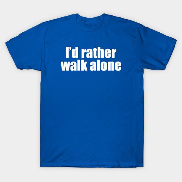 Men Black Print T-shirt I D Rather Walk Alone No-Cut Transfer Paper Print Cotton Tshirt XL королевский синий
Men Black Print T-shirt I D Rather Walk Alone No-Cut Transfer Paper Print Cotton Tshirt XL королевский синий