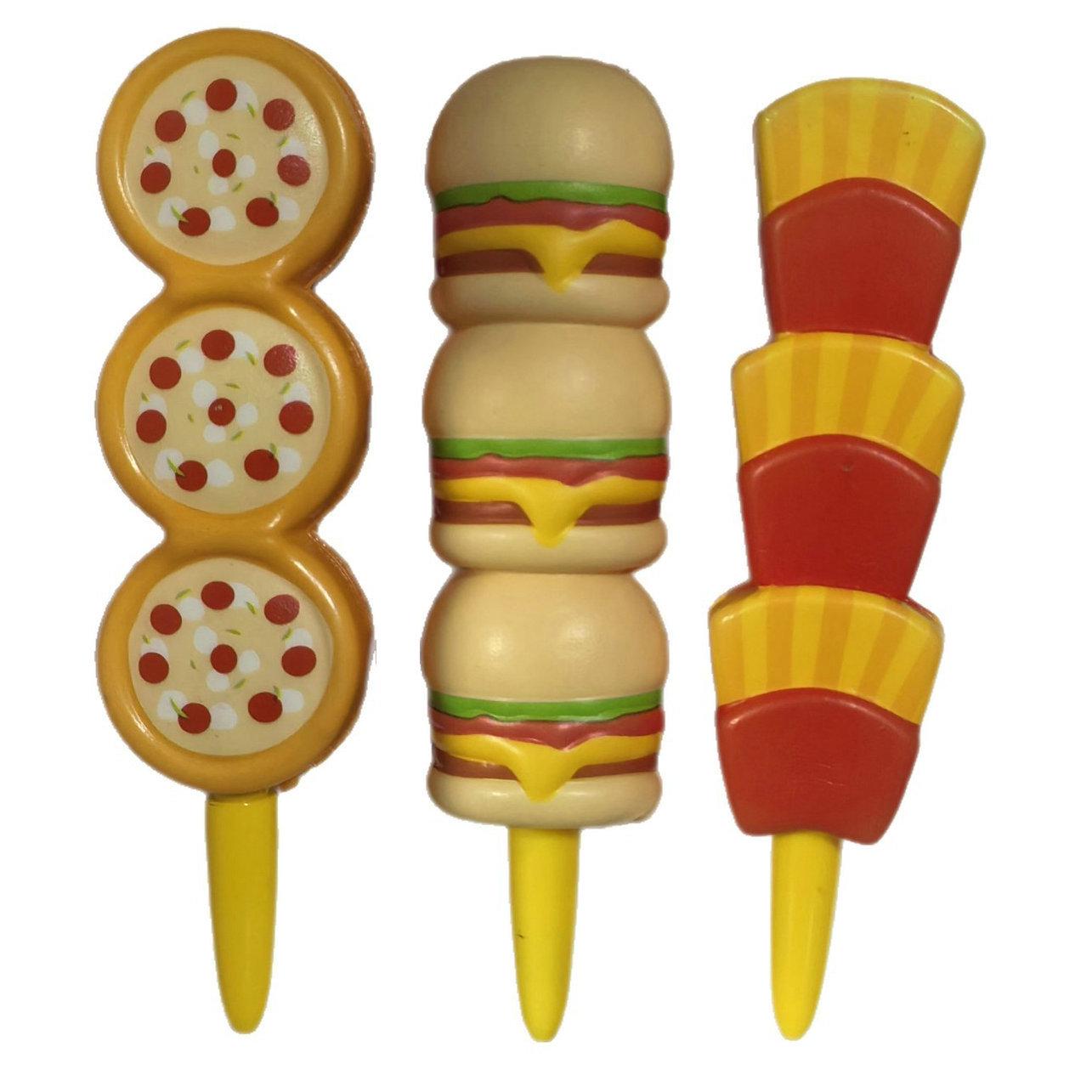 Hand-Held Bead Pen with French Fry, Pizza, Pancake, Crepe, and Donut Design 0.38mm black
Hand-Held Bead Pen with French Fry, Pizza, Pancake, Crepe, and Donut Design 0.38mm black
