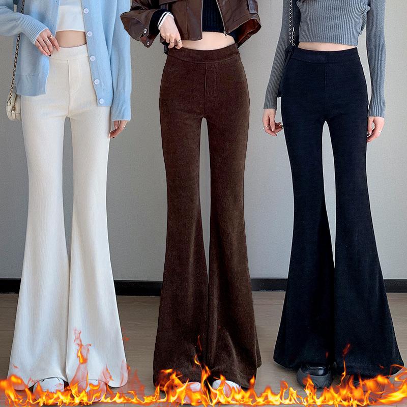 High-Waisted Korean Style Velvet Wide-Leg Pants – Slimming, Elongated, Floor-Length for Autumn/Winter L
High-Waisted Korean Style Velvet Wide-Leg Pants – Slimming, Elongated, Floor-Length for Autumn/Winter L