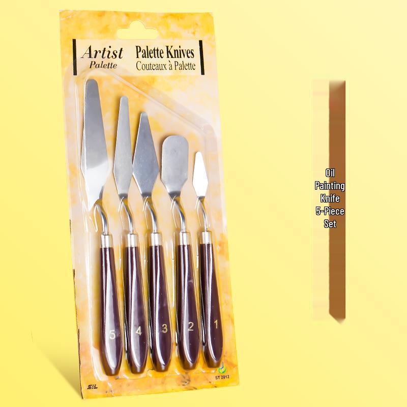 Многофункциональный мастихин для масляной, гуашевой, акриловой и пастельной живописи
Многофункциональный мастихин для масляной, гуашевой, акриловой и пастельной живописи