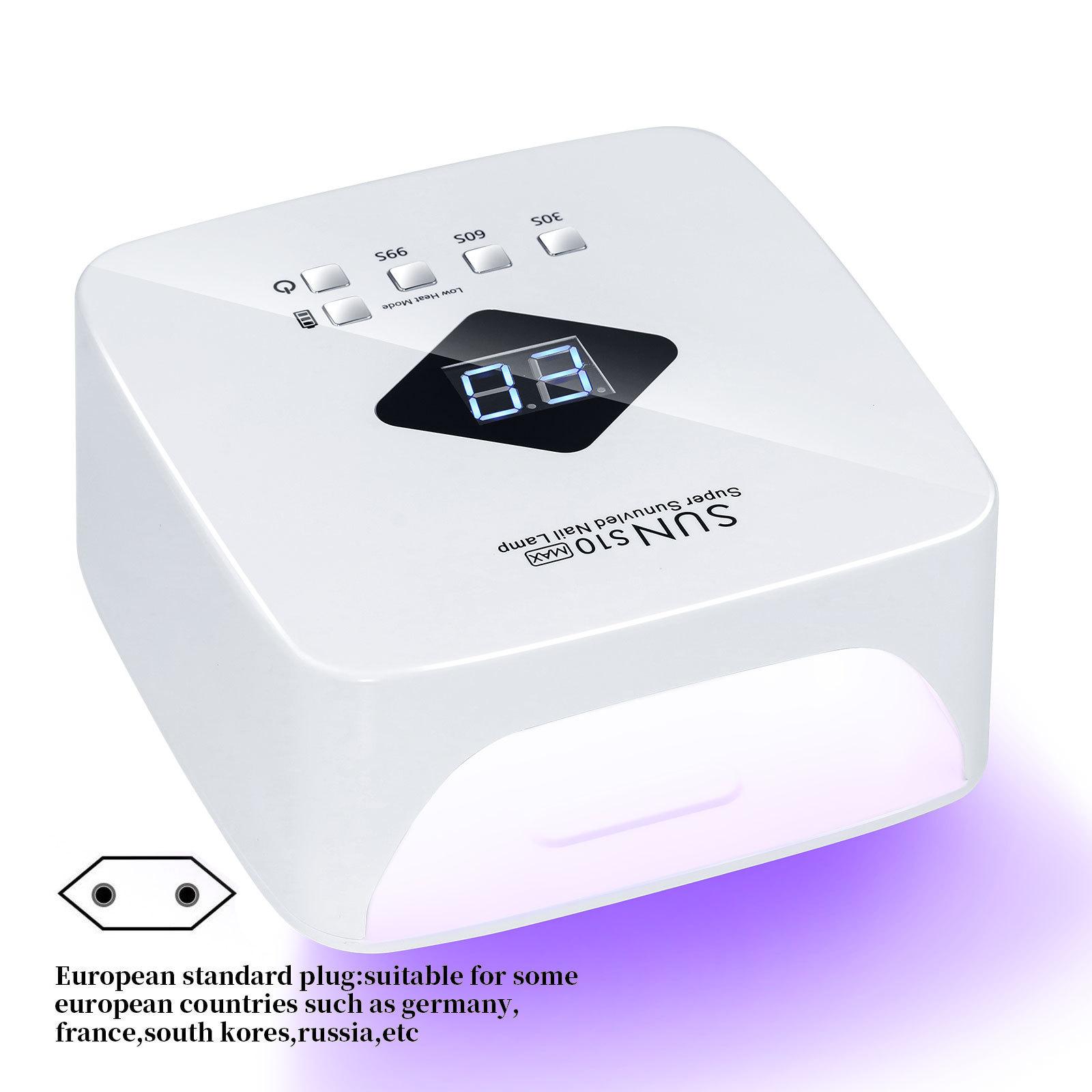 S10 Беспроводной складной маникюрный аппарат для светотерапии с автоматической индукцией высокой мощности для быстрой сушки ногтей
S10 Беспроводной складной маникюрный аппарат для светотерапии с автоматической индукцией высокой мощности для быстрой сушки ногтей