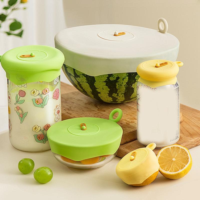 2pcs Silicone Stretch Fresh Keeping Cover Lid Reusable Airtight Food Storage Kitchen Tools Home
2pcs Silicone Stretch Fresh Keeping Cover Lid Reusable Airtight Food Storage Kitchen Tools Home