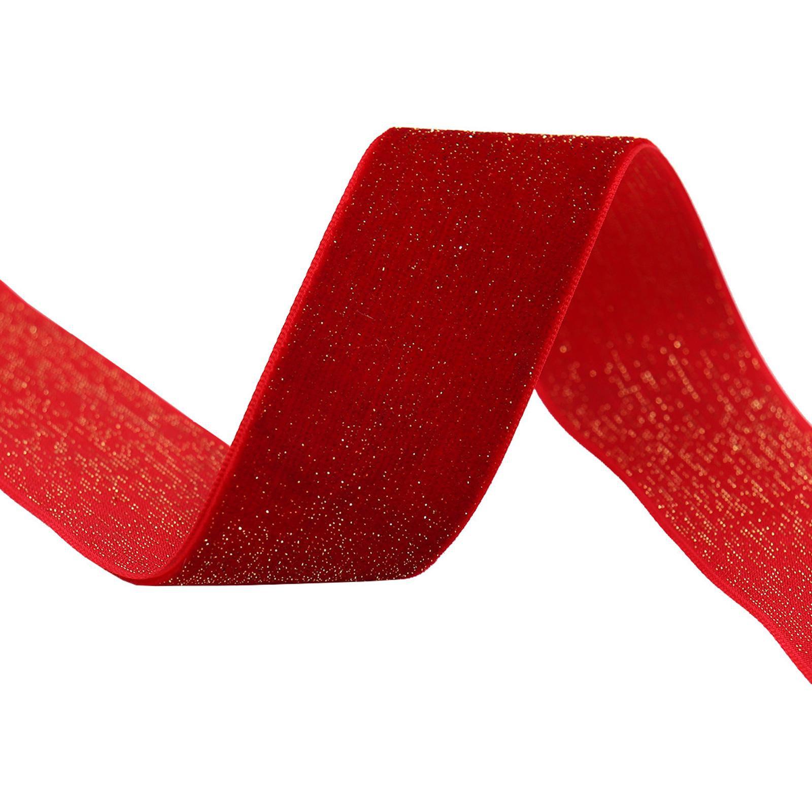 1 шт., блестящая бархатная рождественская лента, лента для упаковки подарков, 10 ярдов для рождественской елки, свадебный декор, изготовление аксессуаров для одежды LXY 38mm*10yards
1 шт., блестящая бархатная рождественская лента, лента для упаковки подарков, 10 ярдов для рождественской елки, свадебный декор, изготовление аксессуаров для одежды LXY 38mm*10yards