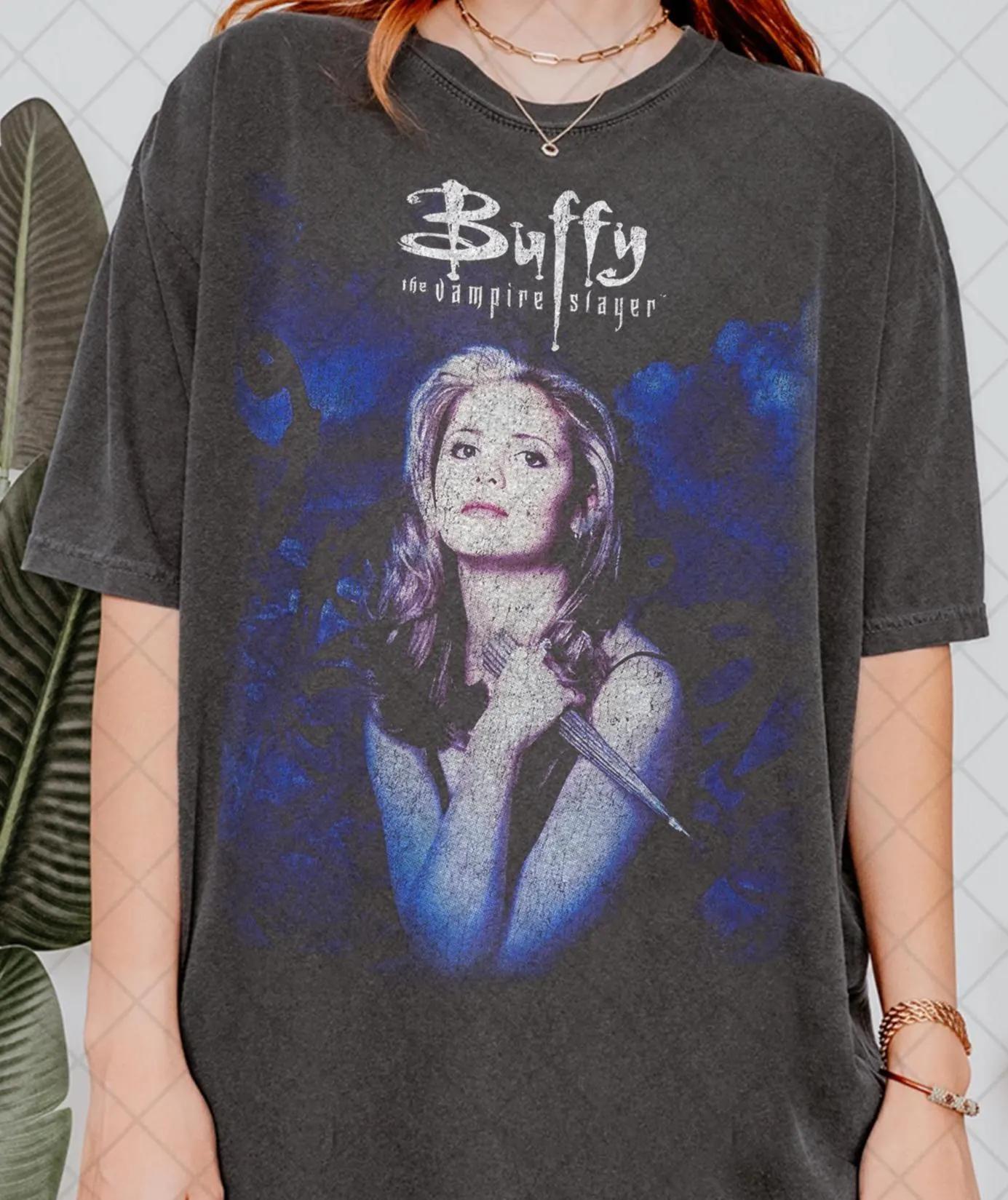 Retro 90s Comfort Colors Buffy The Vampire Sarah Michelle Gellar Shirt Movie TV Show Merch Shirt 90s Retro TShirt 3XL
Retro 90s Comfort Colors Buffy The Vampire Sarah Michelle Gellar Shirt Movie TV Show Merch Shirt 90s Retro TShirt 3XL