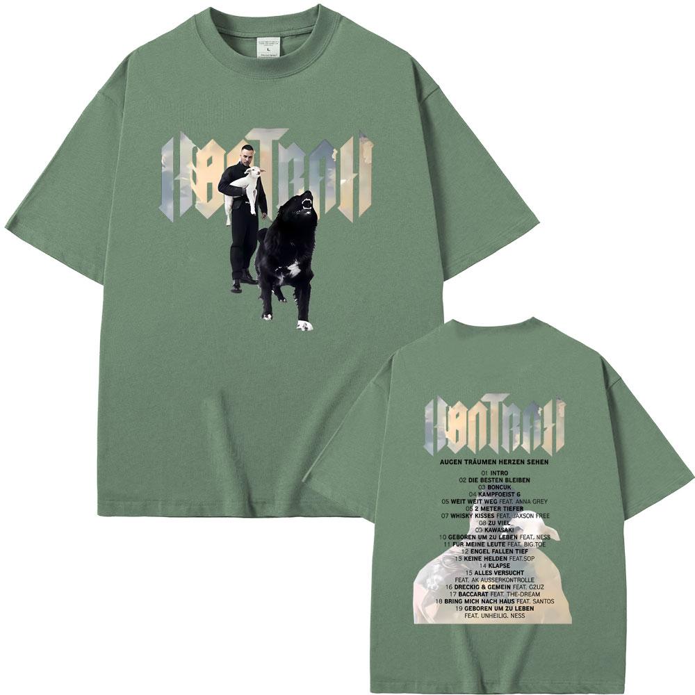 Rapper Kontra K Augen Traumen Herzen Sehen Album Graphic Tshirt Men Women Hip Hop Fashion Pop Music T Shirt Man Cotton Tshirts 4XL
Rapper Kontra K Augen Traumen Herzen Sehen Album Graphic Tshirt Men Women Hip Hop Fashion Pop Music T Shirt Man Cotton Tshirts 4XL