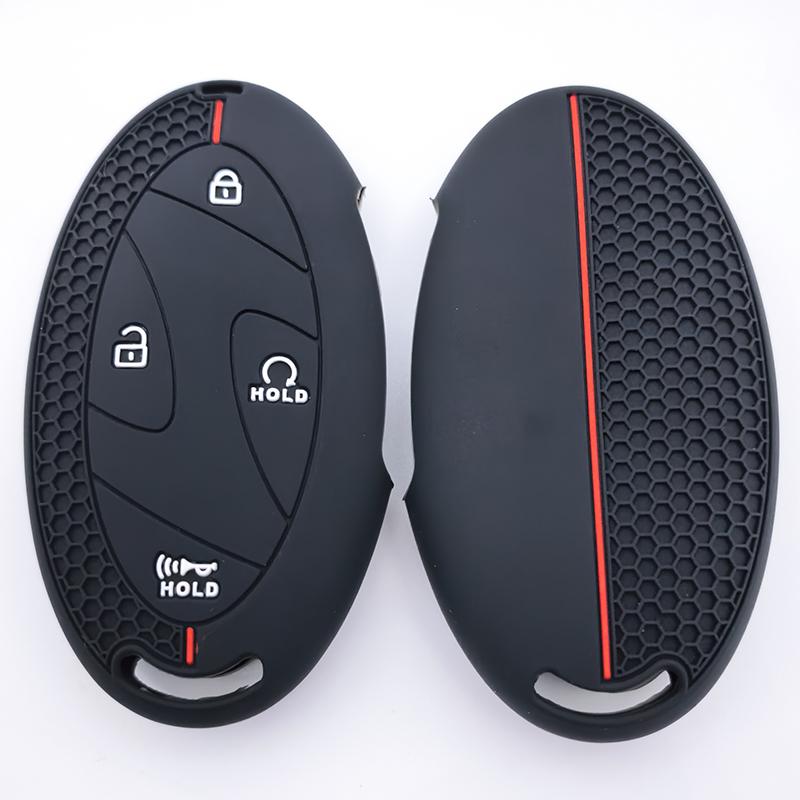 Silicone Car Remote Key Case For Hyundai Kona Ioniq Santa Fe Mx5 Tucson Stubhub Cap Cover Shell Keychian Fob Holder
Silicone Car Remote Key Case For Hyundai Kona Ioniq Santa Fe Mx5 Tucson Stubhub Cap Cover Shell Keychian Fob Holder