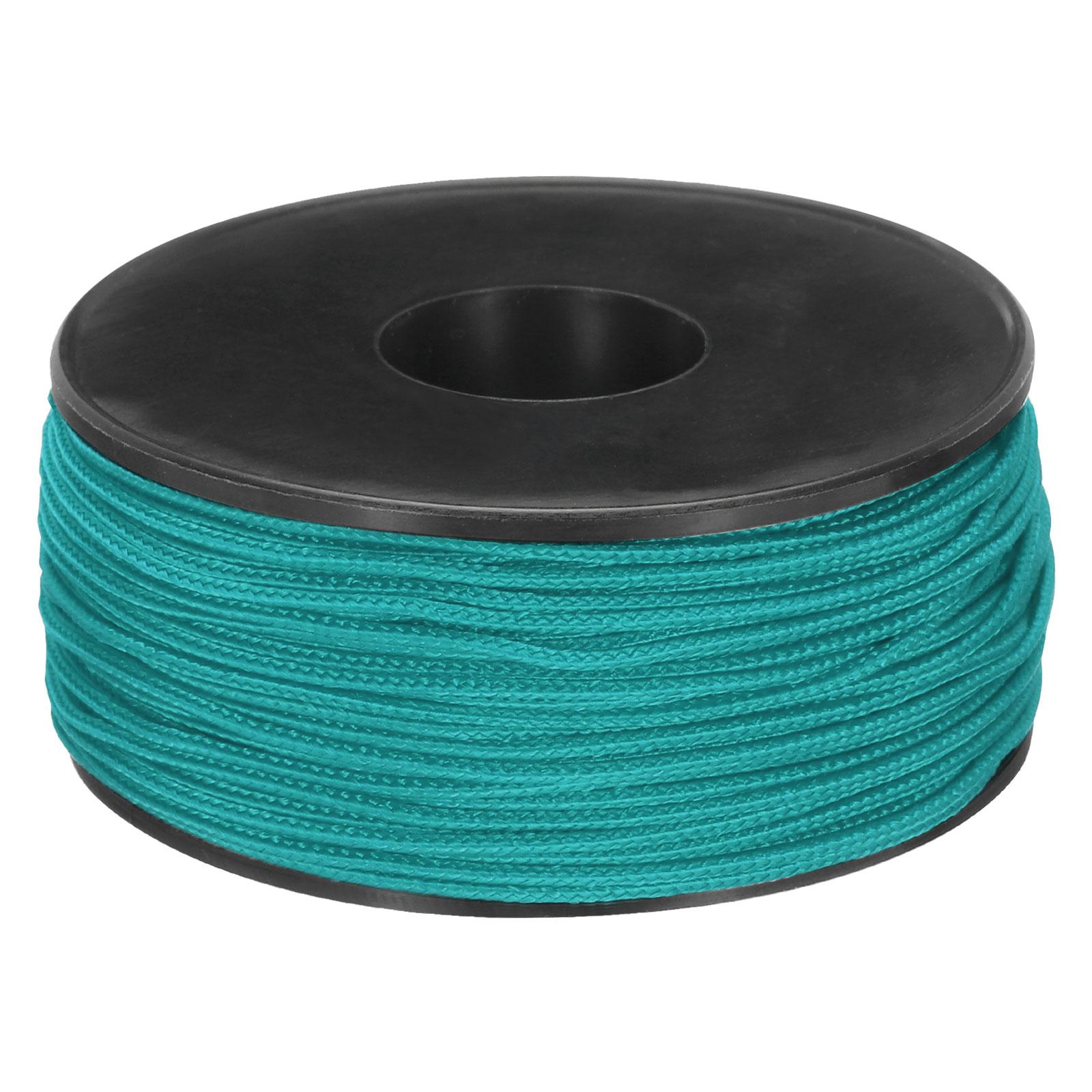 Uxcell 1.18mm x 164 Feet Paracord Micro Cord Rope 100 LB Polyester Braided Cord Spool for Camping Outdoor Jewelry Bracelet бірюзові зелений колір
Uxcell 1.18mm x 164 Feet Paracord Micro Cord Rope 100 LB Polyester Braided Cord Spool for Camping Outdoor Jewelry Bracelet бірюзові зелений колір