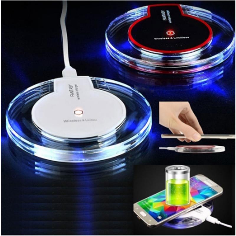 Universal Fast Charging QI Wireless Charger Kit for IPhone IphoneX/8/8plus 7/7plus чорний
Universal Fast Charging QI Wireless Charger Kit for IPhone IphoneX/8/8plus 7/7plus чорний