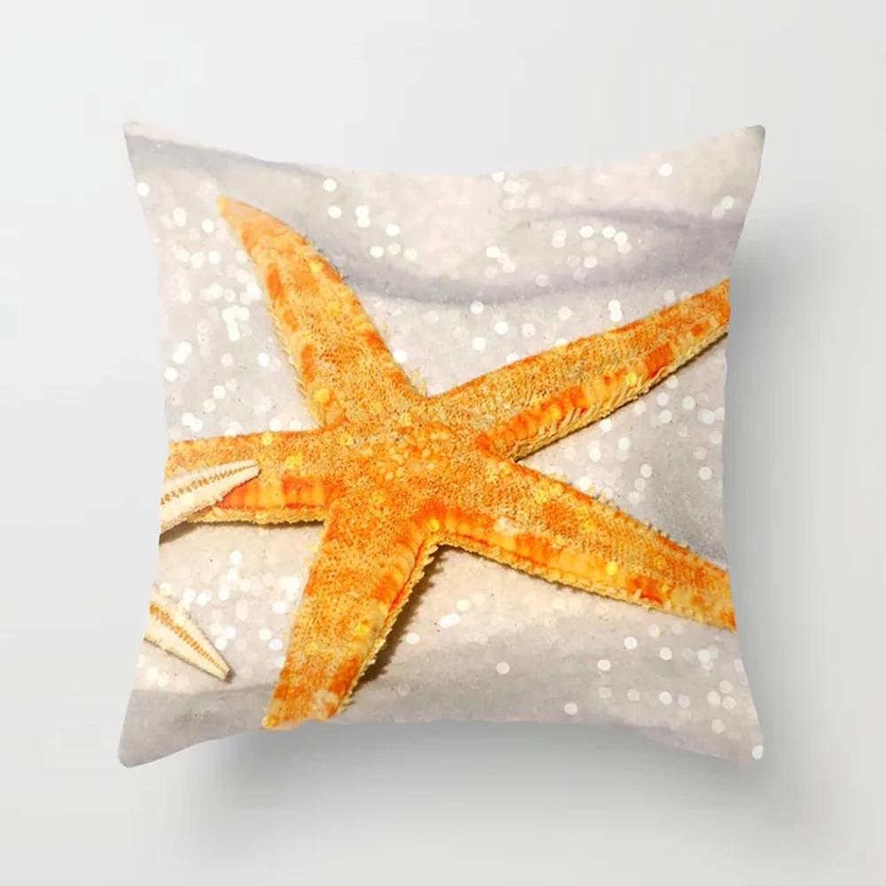 Starfish polyester printed pattern square cushion cover for home living room sofa bedroom decoration pillowcase x 30x30cm бордовий
Starfish polyester printed pattern square cushion cover for home living room sofa bedroom decoration pillowcase x 30x30cm бордовий