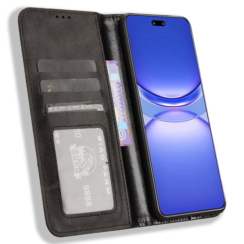 For Huawei nova 13 4G/nova 13 5G/nova 12 5G Cell Phone Case Shockproof Magnetic Closing PU Leather Stand Wallet Cover Black
For Huawei nova 13 4G/nova 13 5G/nova 12 5G Cell Phone Case Shockproof Magnetic Closing PU Leather Stand Wallet Cover Black
