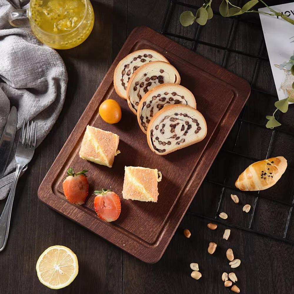 Wood Solid Wood Plate Smooth Western Food Wooden Board Cheese Tray Dessert Tray Restaurant S-Style A
Wood Solid Wood Plate Smooth Western Food Wooden Board Cheese Tray Dessert Tray Restaurant S-Style A