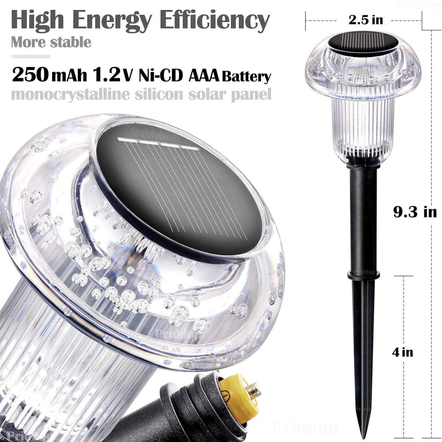 4pcs LED Solar Outdoor Pathway Lights Mushroom Solar Path Walkway Lighting Waterproof For Landscape Yard Lawn Garden Decorative RGB
4pcs LED Solar Outdoor Pathway Lights Mushroom Solar Path Walkway Lighting Waterproof For Landscape Yard Lawn Garden Decorative RGB