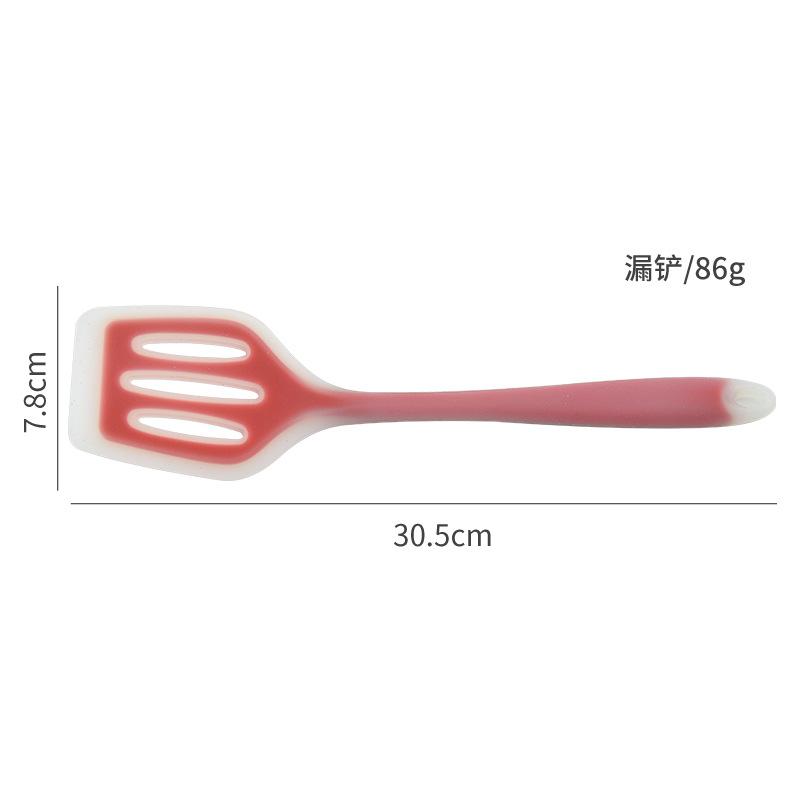 Food Silicone Spatula Pot Shovel Cooking Spatula Fried Shovel Fish Frying Pan Scoop Non-stick Cookware Kitchen Tools красный
Food Silicone Spatula Pot Shovel Cooking Spatula Fried Shovel Fish Frying Pan Scoop Non-stick Cookware Kitchen Tools красный