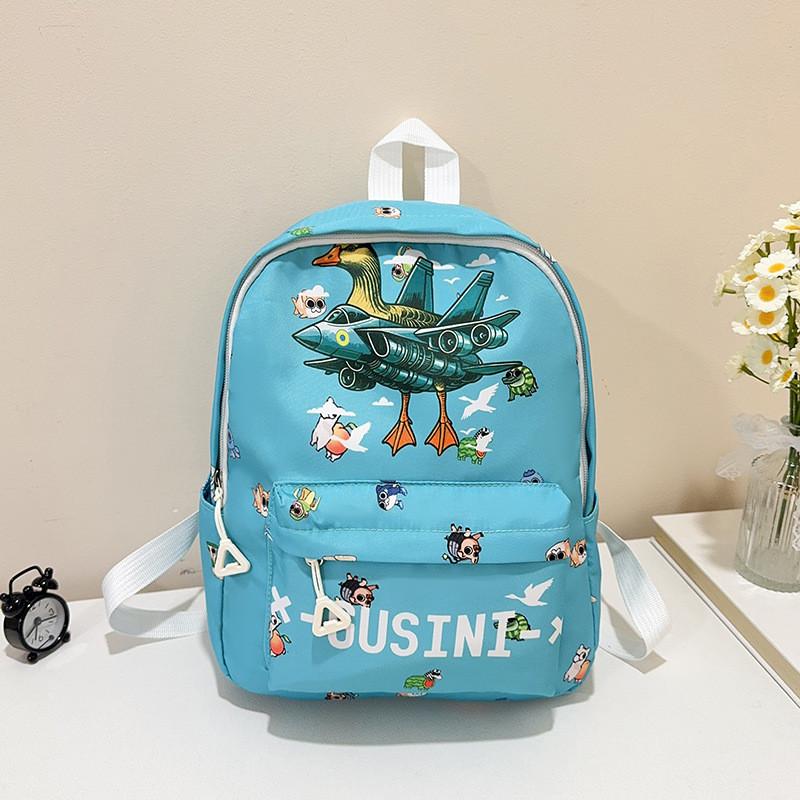 Tungtung Sahur Childrens Cartoon Print Nylon School Backpack With Breathable Straps For Kindergarten Kids Style I
Tungtung Sahur Childrens Cartoon Print Nylon School Backpack With Breathable Straps For Kindergarten Kids Style I