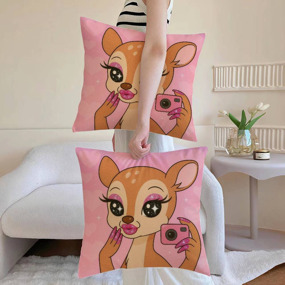 Anime Nail Art Animals Pillow Case Sofa and Living Room Decorative Cushion Covers Dust-proof and Mite-proof Invisible Zipper 12x12Inch
Anime Nail Art Animals Pillow Case Sofa and Living Room Decorative Cushion Covers Dust-proof and Mite-proof Invisible Zipper 12x12Inch