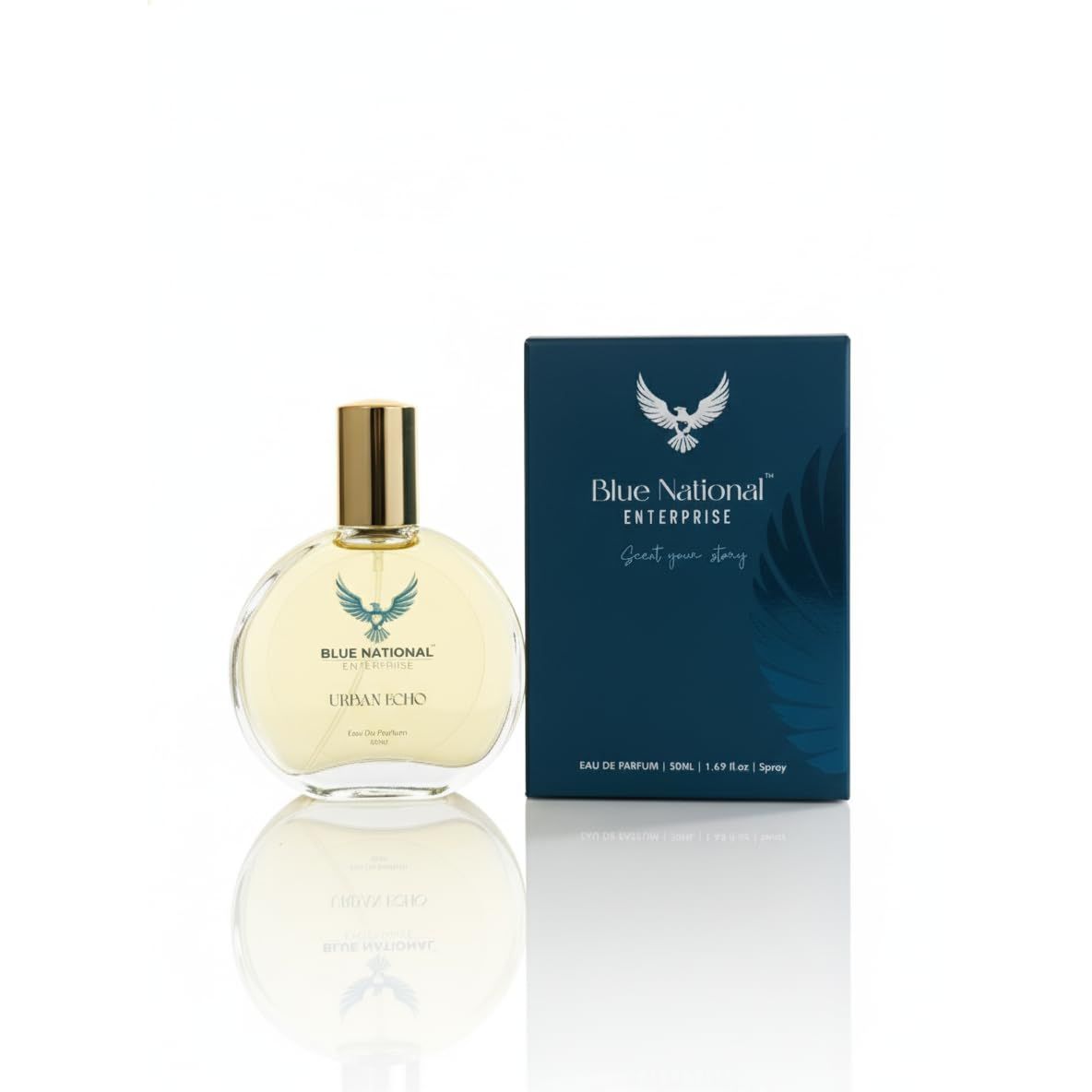 Luxury Urban Echo Eau de Parfum 50ml | Long Lasting Fragrance for Men & Women | Fresh, Woody & Modern Aroma 50ML
Luxury Urban Echo Eau de Parfum 50ml | Long Lasting Fragrance for Men & Women | Fresh, Woody & Modern Aroma 50ML