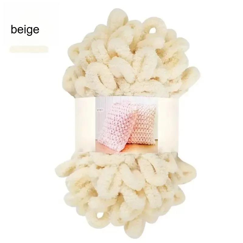 1 Roll Finger Loops Home Pillows Blankets Bags Hand Woven DIY Woven Materials Handicraft Supplies бежевий
1 Roll Finger Loops Home Pillows Blankets Bags Hand Woven DIY Woven Materials Handicraft Supplies бежевий