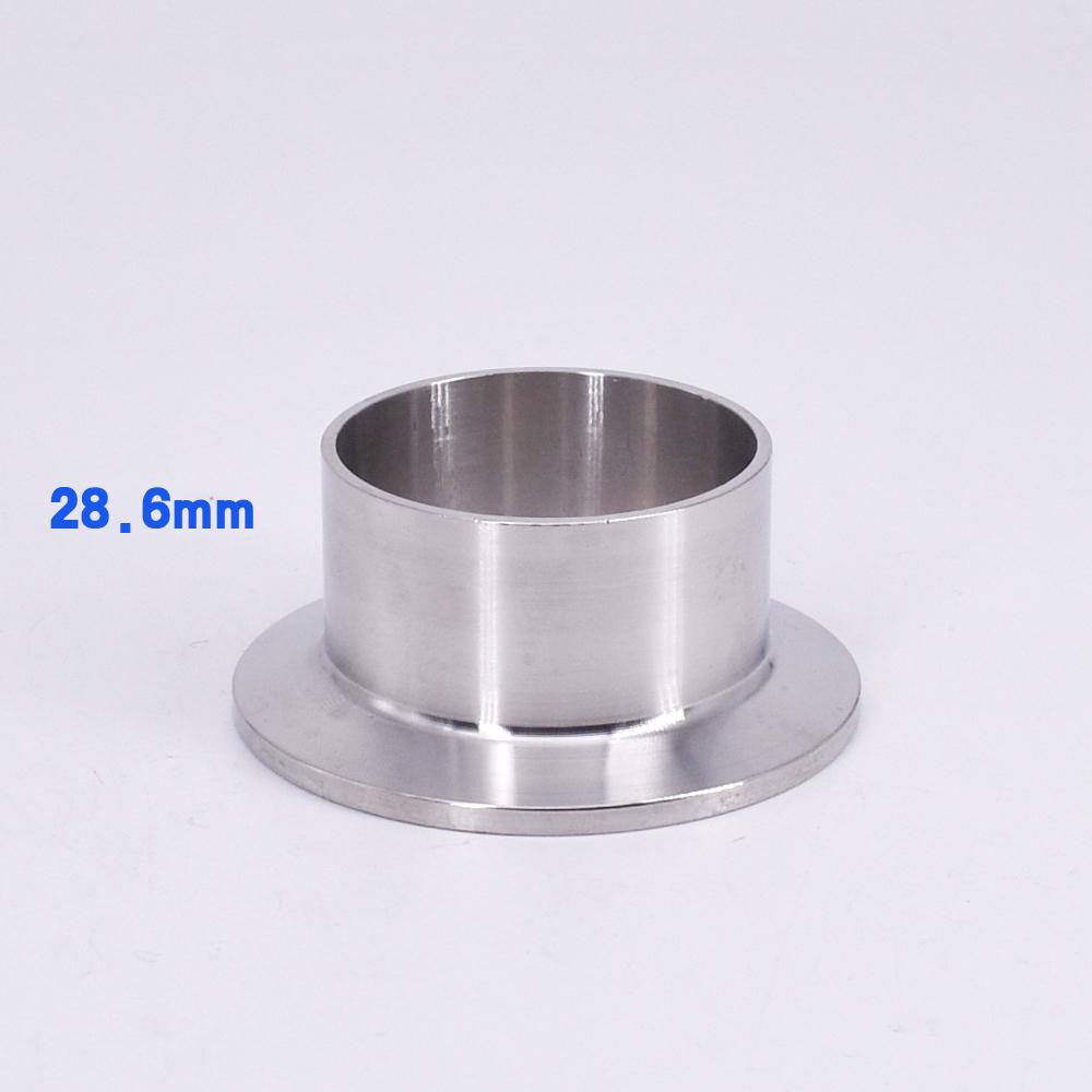 3A 28.6/40mm Height 19/25/32/38/45/51/63/76/89/102/108mm Pipe OD Butt Weld 1.5 -4 Tri Clamp Ferrule SUS304 Sanitary Homebrew Weld&38mm OD K50.5mm
3A 28.6/40mm Height 19/25/32/38/45/51/63/76/89/102/108mm Pipe OD Butt Weld 1.5 -4 Tri Clamp Ferrule SUS304 Sanitary Homebrew Weld&38mm OD K50.5mm