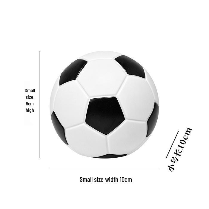 2026 Popular Cartoon Piggy Bank for Kids - Large Football & Basketball Jar for Deposits and Withdrawals, Perfect Birthday Gift
2026 Popular Cartoon Piggy Bank for Kids - Large Football & Basketball Jar for Deposits and Withdrawals, Perfect Birthday Gift