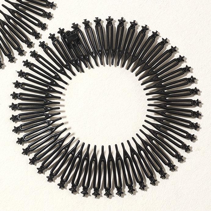 Корейский стиль Звездная рисовая пудра Расческа и щетка для волос - Женский аксессуар для волос чёрный
Корейский стиль Звездная рисовая пудра Расческа и щетка для волос - Женский аксессуар для волос чёрный