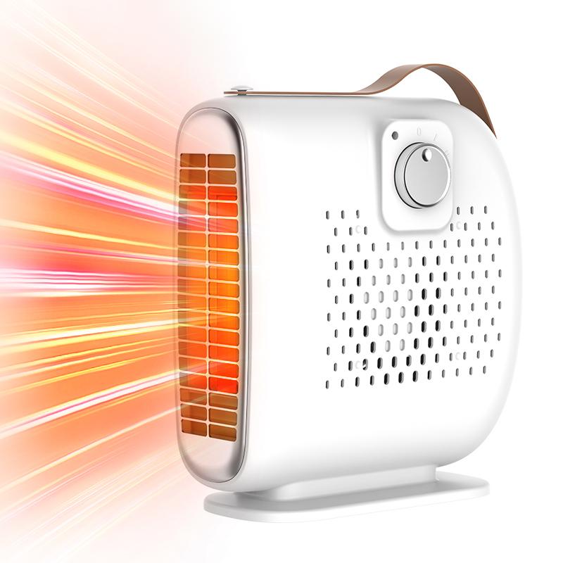 500W Electric Portable Heater Portable PTC Desktop Fan Heater Winter Warm Air Blower Home Office Room Heating Stove EU plug білий
500W Electric Portable Heater Portable PTC Desktop Fan Heater Winter Warm Air Blower Home Office Room Heating Stove EU plug білий