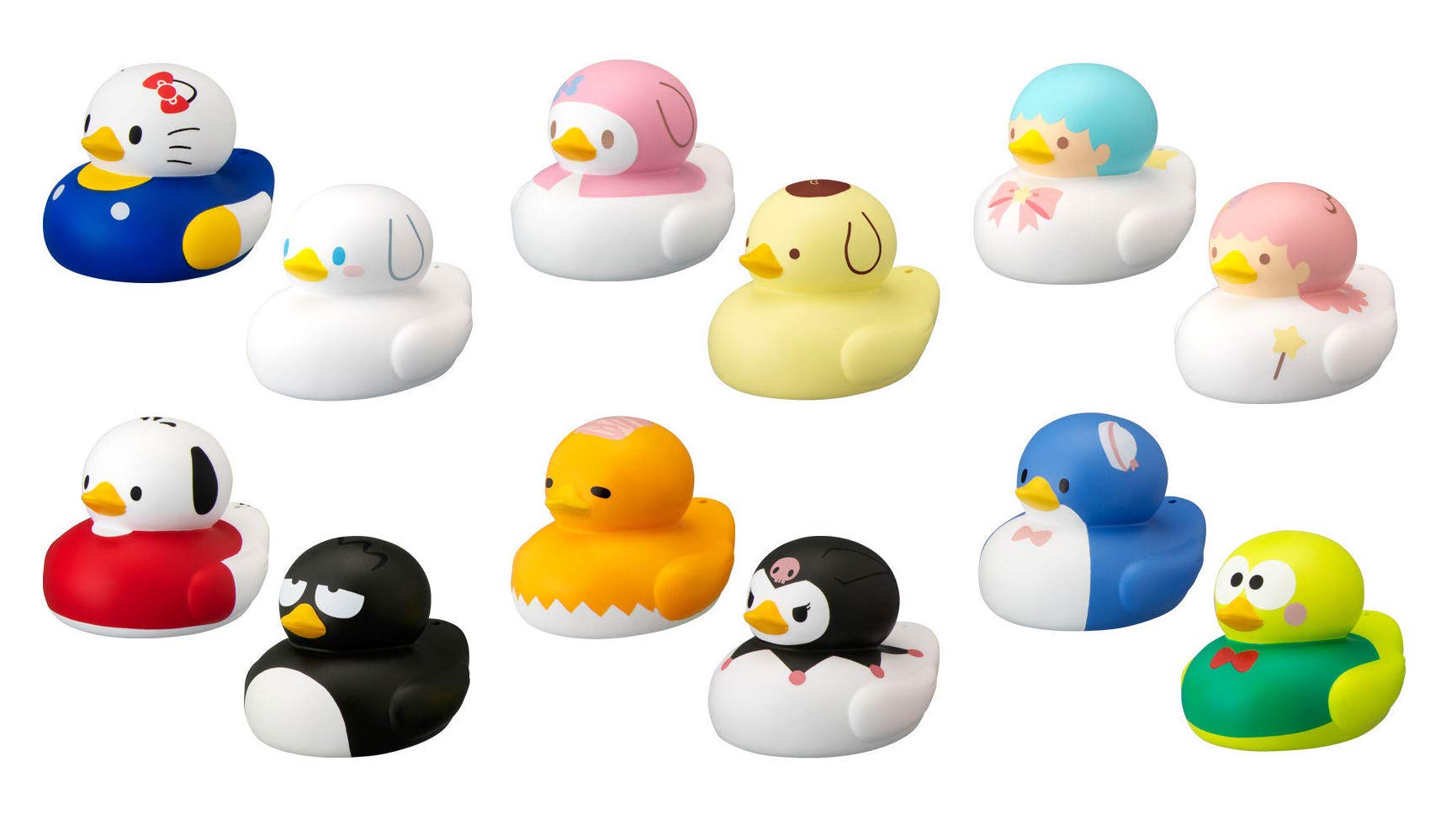 Sanrio Characters All 12 Types Candy Toy AHILOOOK! - - AHILOOOK!
Sanrio Characters All 12 Types Candy Toy AHILOOOK! - - AHILOOOK!